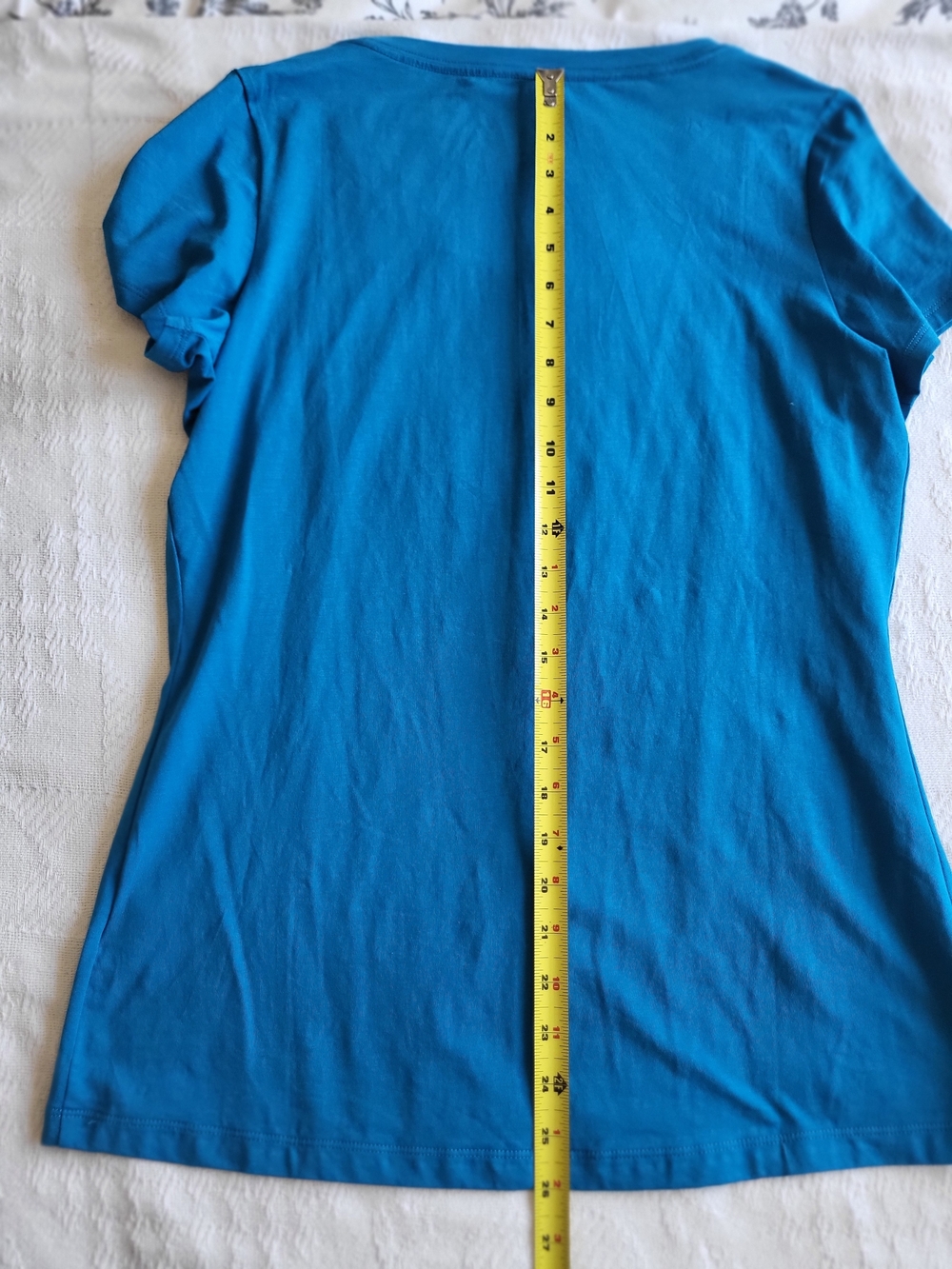 Arc'teryx Women's Teal Logo Short-Sleeve Tee - Picture 8 of 9
